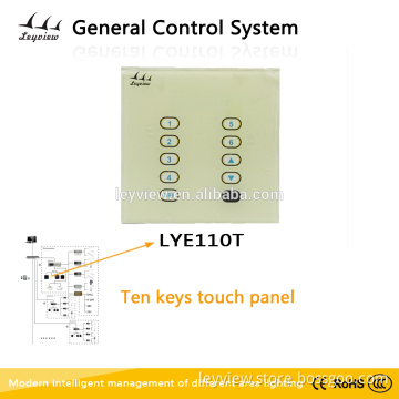 Remote Control Type and DC12-24v Voltage dmx 512 touch controller